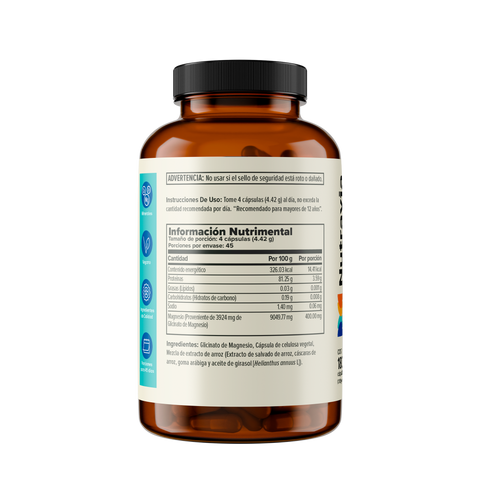 Nutravia Magnesium Glycinate 400 mg 180 Cap