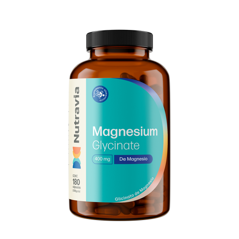 Nutravia Magnesium Glycinate 400 mg 180 Cap