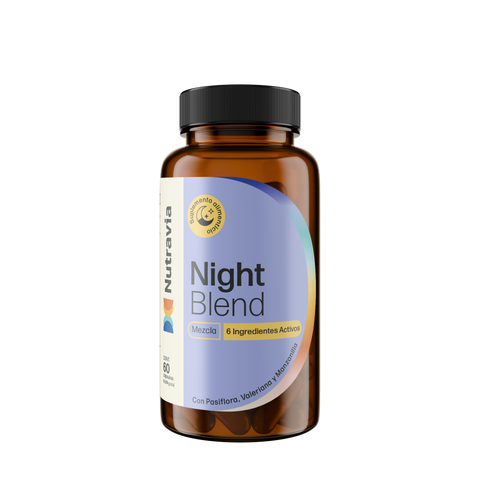Nutravia Night Blend 60 Cap
