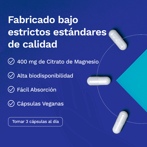 Citrato de Magnesio