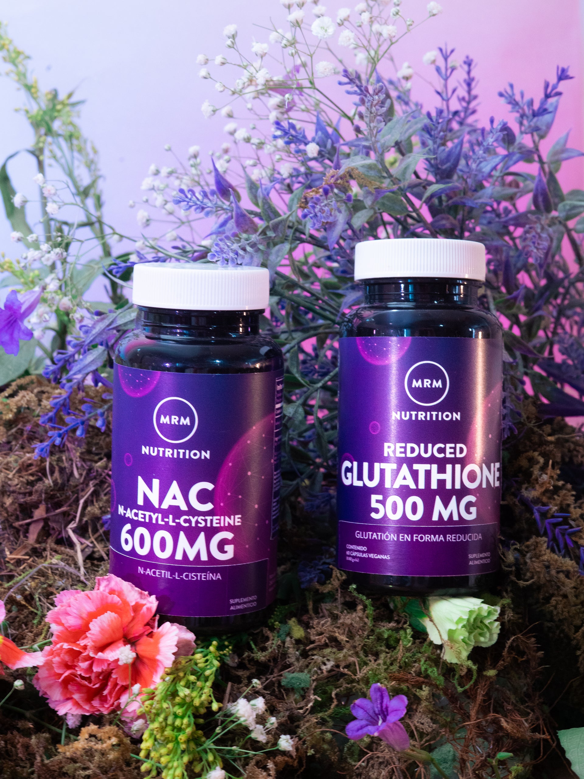 MRM Glutathione 500 mg 60 cap – Natural Farma