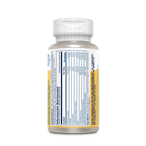 Solaray Selenium 100 mcg 90 cap
