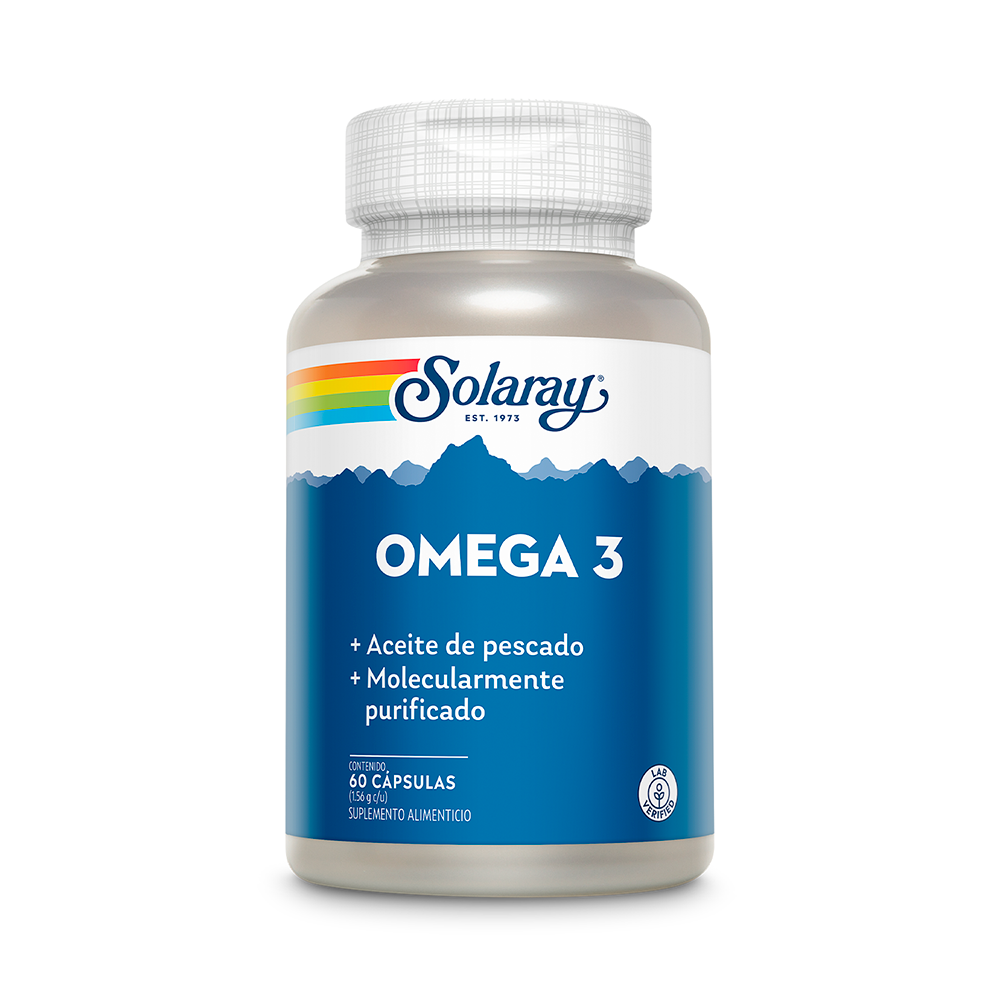 Solaray Omega 3 / 60 cap