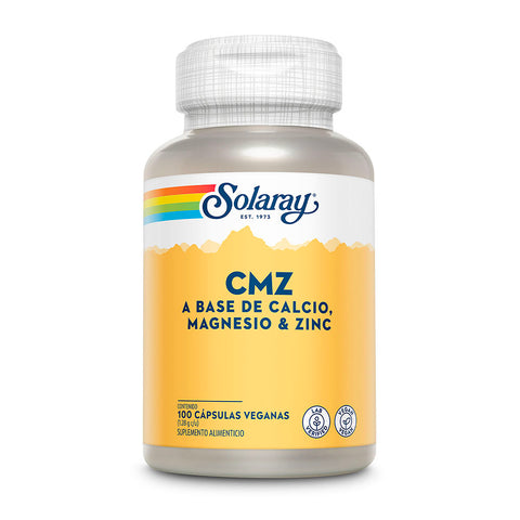 Solaray CMZ / 100 cap