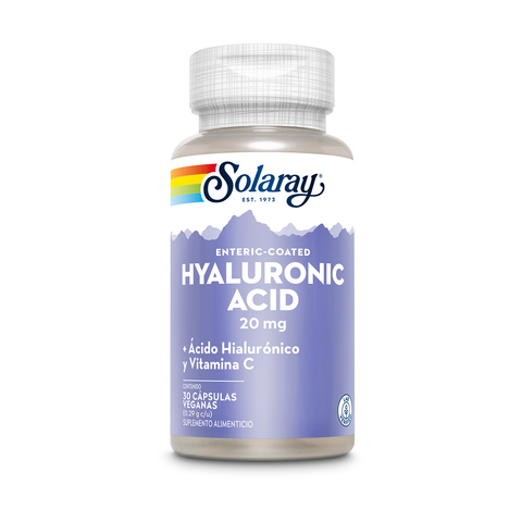 Solaray Hyaluronic Acid 20 mg 30 cap