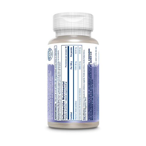 Solaray Hyaluronic Acid 20 mg 30 cap