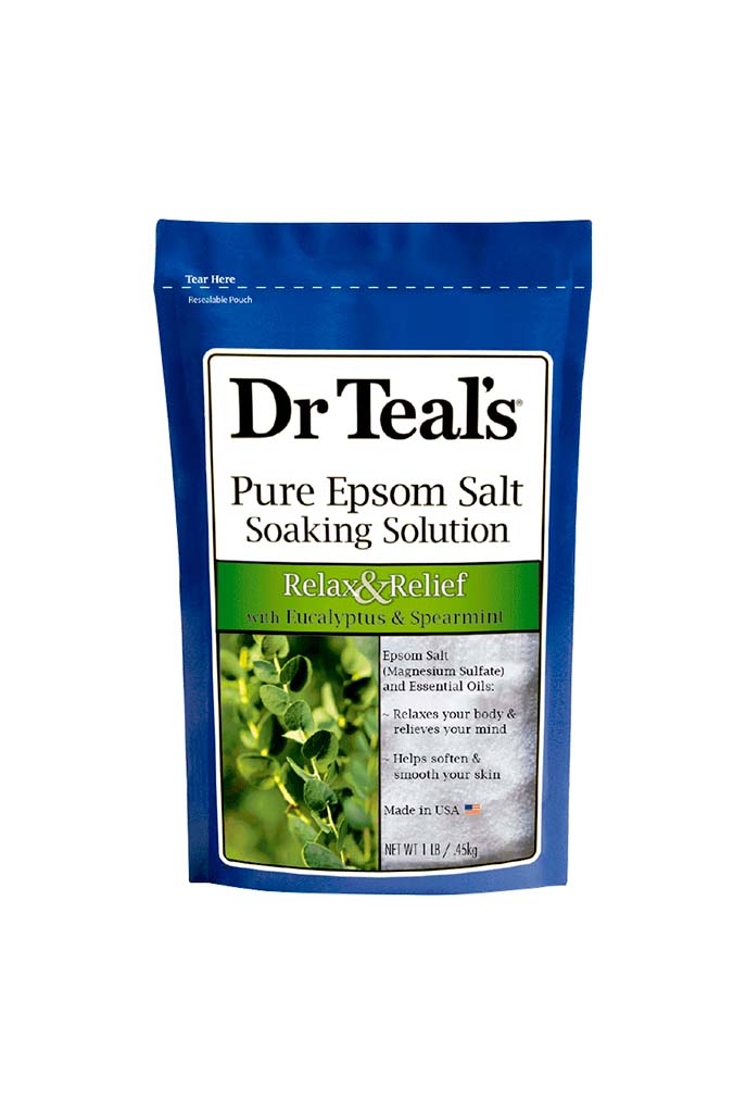 Sal Relajante Eucalipto/Menta - Dr Teal's