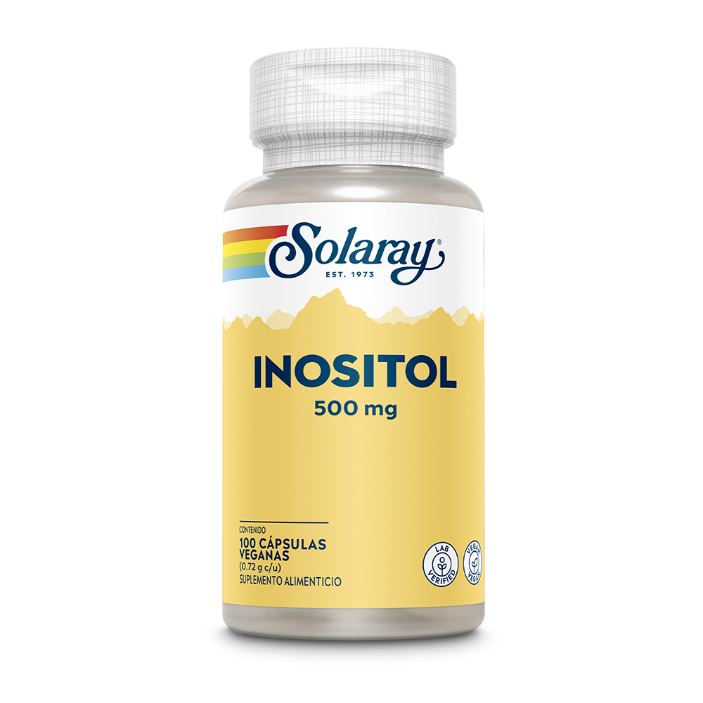 Solaray Inositol 500 mg 100 cap – Natural Farma