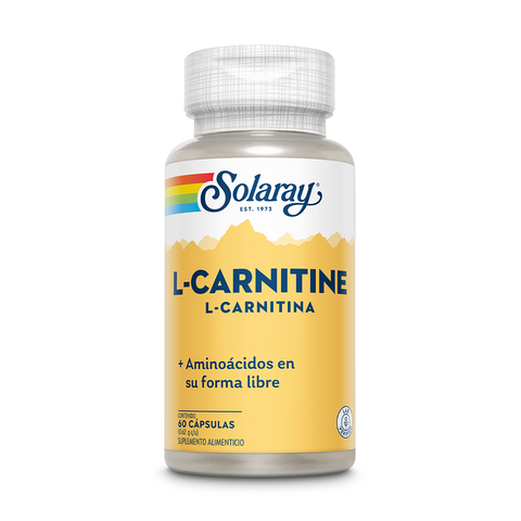 Solaray L- Carnitine 249 mg / 60 cap Natural Farma Solaray L- Carnitine 249 mg / 60 cap Natural Farma