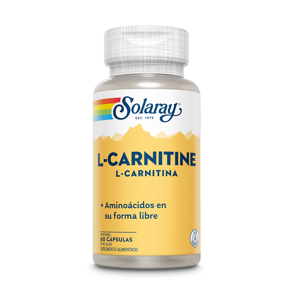 Solaray L- Carnitine 249 mg / 60 cap