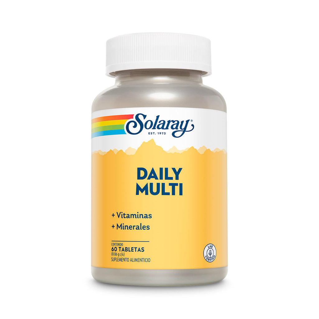 Solaray Daily Multi / 60 tab