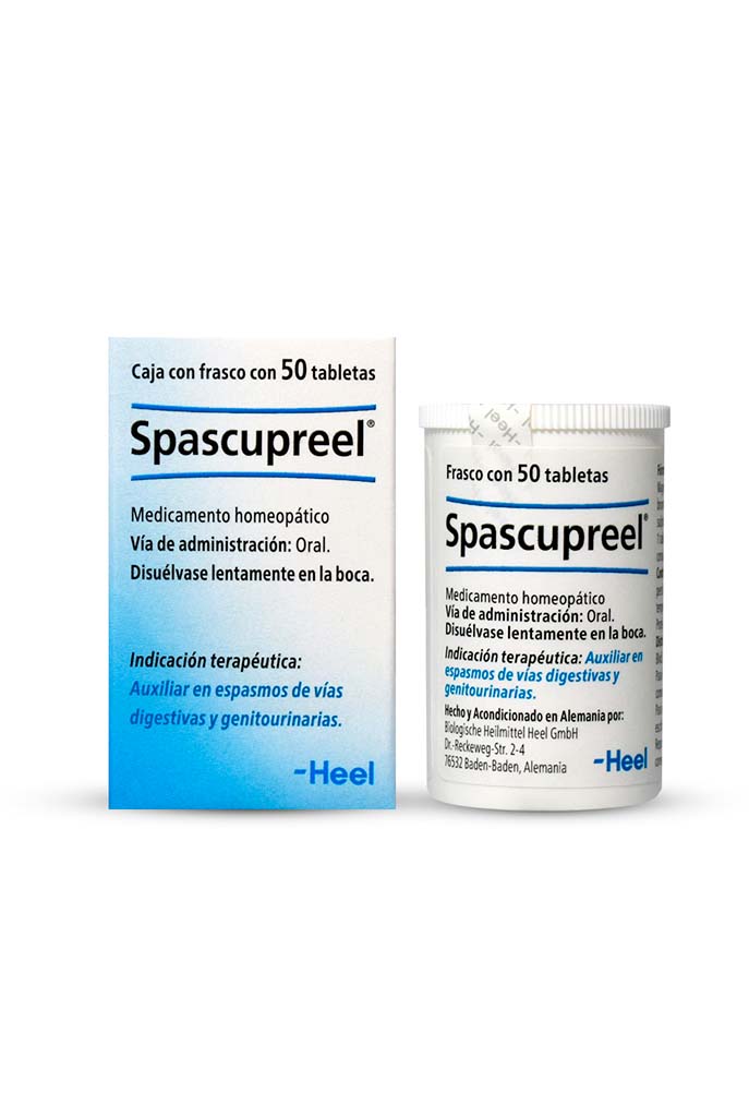 Spascupreel -Heel