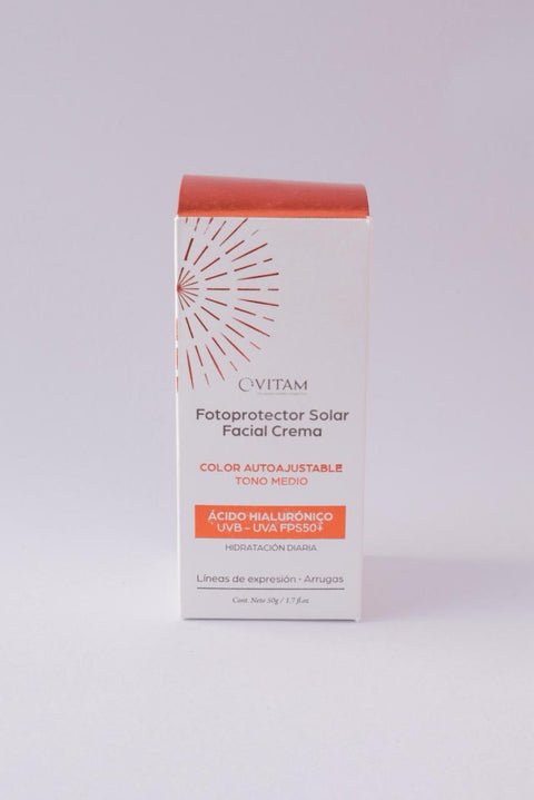 VITAM Protector Solar con Color