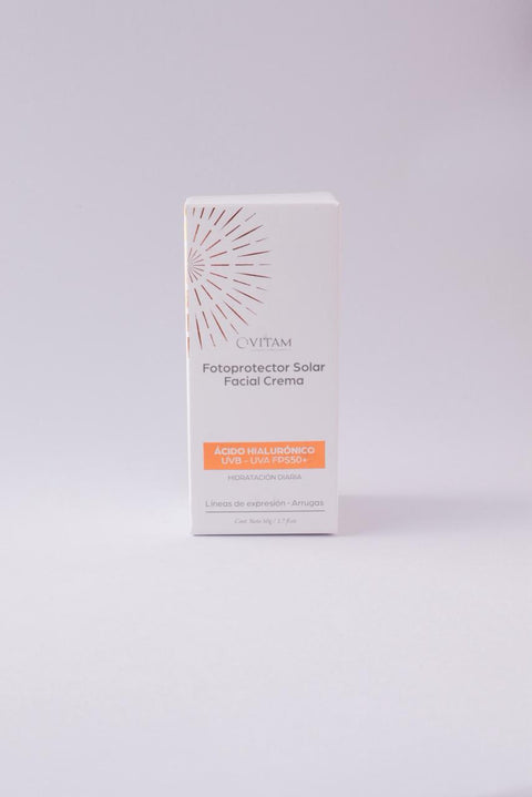 VITAM  Protector Solar Natural