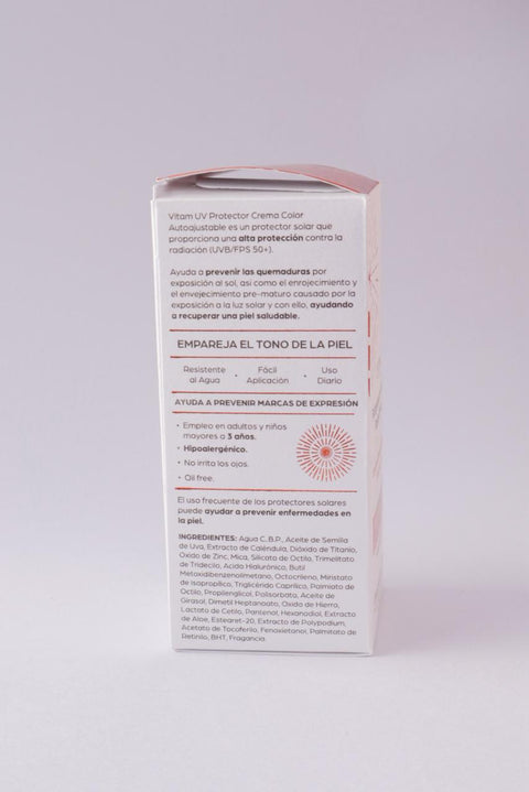 VITAM Protector Solar con Color