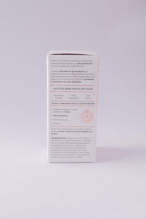 VITAM  Protector Solar Natural