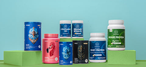 Proteína limpia para mentes activas y días largos.