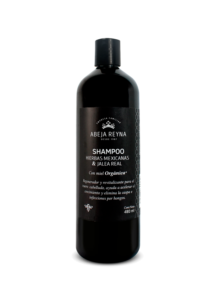 Shampoo hierbas y jalea real - Abeja Reyna