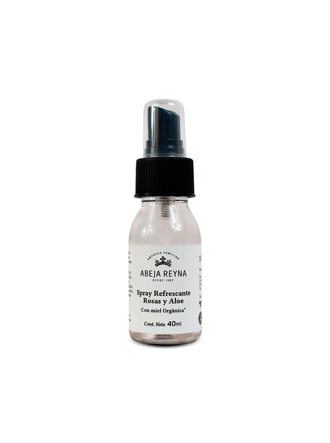 Spray de rosas y aloe - Abeja Reyna