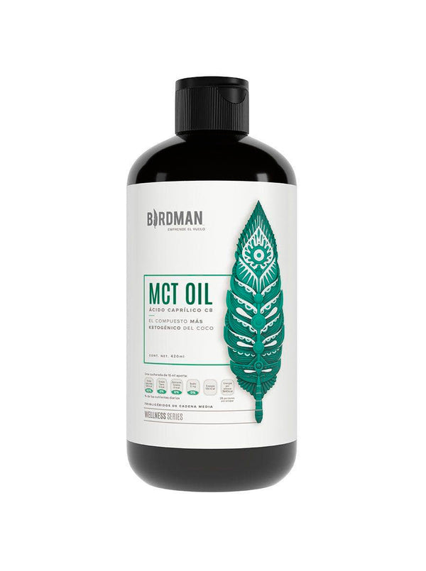 MCT Oil (Ácido Caprílico C8) -Birdman