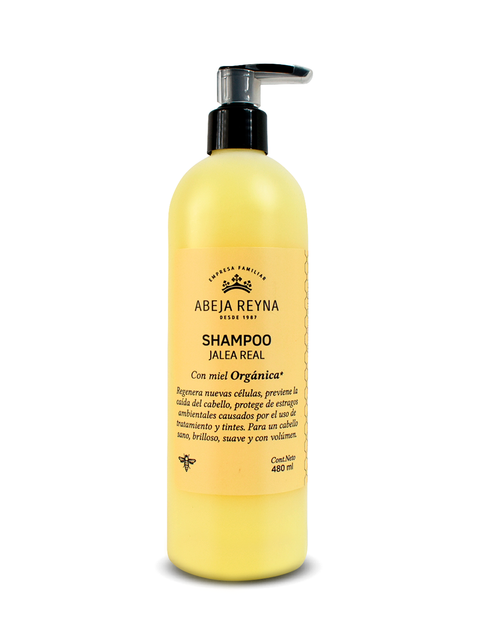 Shampoo miel-jalea real - Abeja Reyna