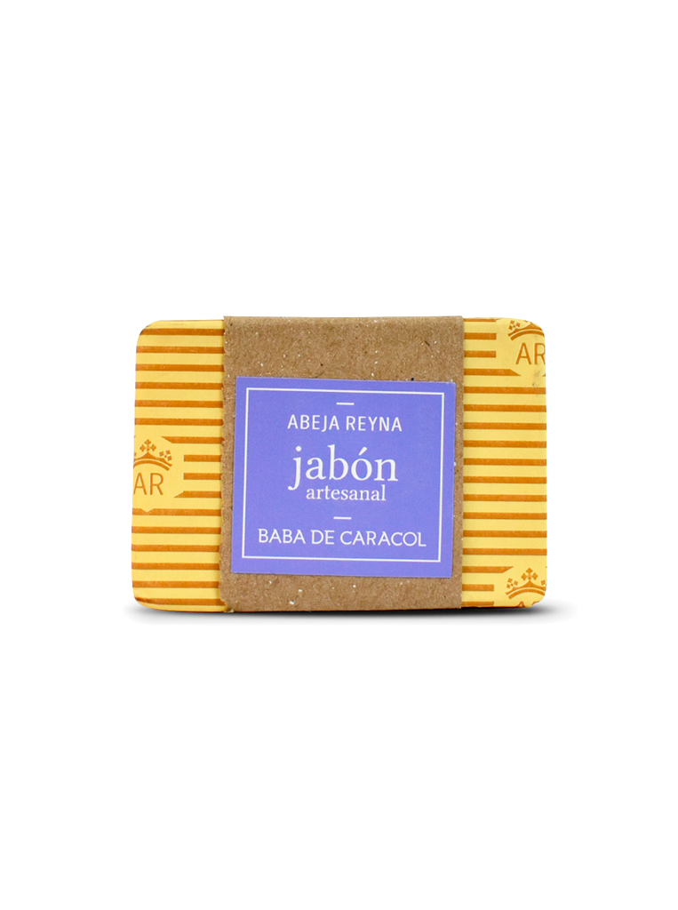 Jabón de baba de caracol - Abeja Reyna