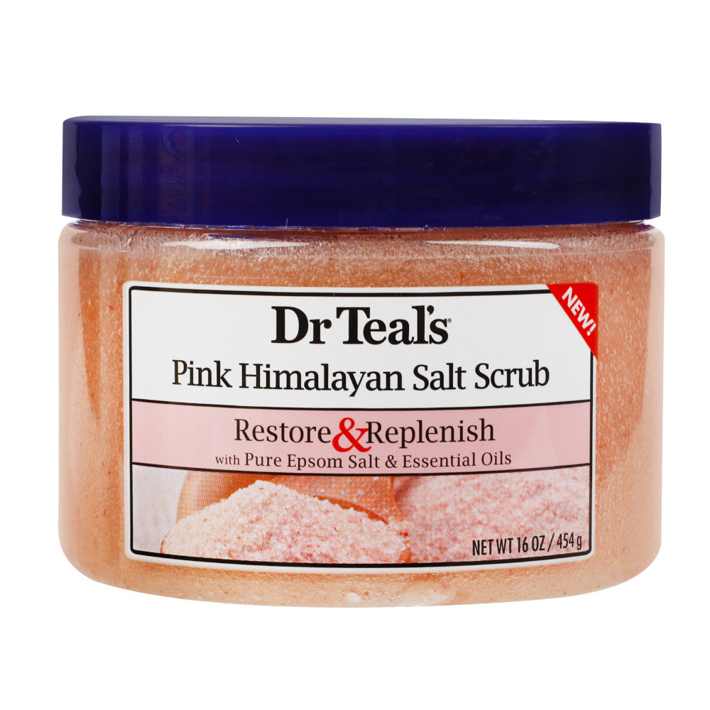Exfoliante Corporal de Sal Epsom Himalaya - Dr Teal's