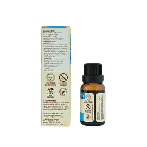 GuruNanda Breathe Easy 15mL
