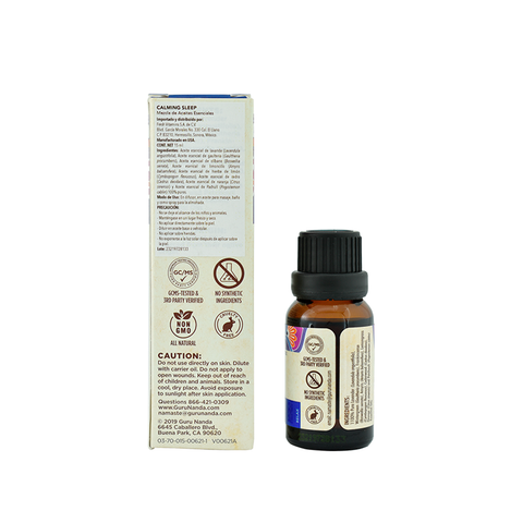 GuruNanda Calming Sleep (Dulces sueños) 15 mL