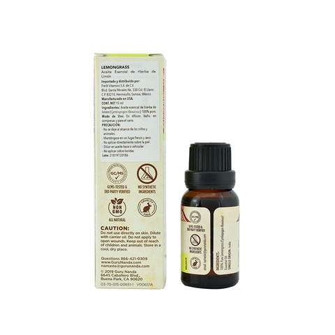 GuruNanda Lemongrass 15mL
