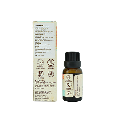 GuruNanda Peppermint 15mL