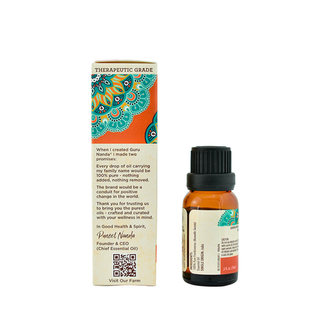 GuruNanda Frankincense (Incienso) 15mL