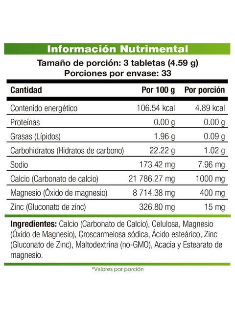 Kal CMZ Max 100 tab