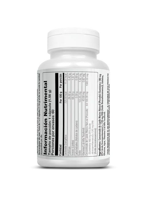 Kal Omega 3 / 60 cap / 120 cap