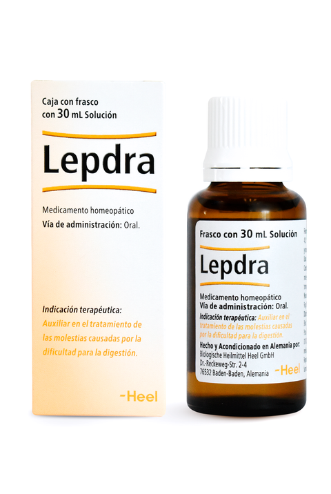 Lepdra- Heel