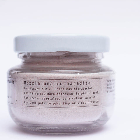 Mascarilla Purifica con Cúrcuma, Ilumina, Limpia y la Piel / 28gr - Polvos Mágicos