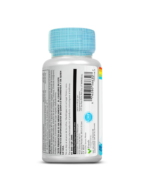 Solaray CranActin 400mg 30 cap  (Extracto de Arándano)