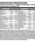 Multisaurus / 90 tabletas masticables - FreshVitamins